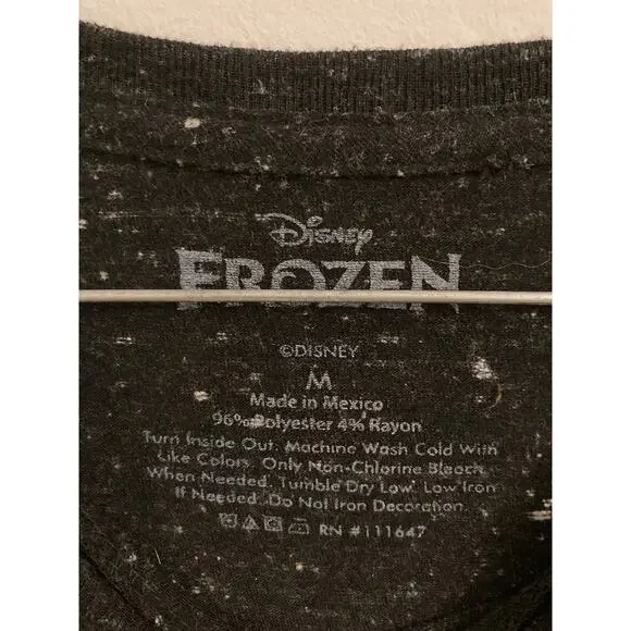Disney Junior Women’s Frozen Elsa T-Shirt Sz Medium - Picture 3 of 7